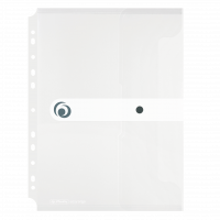 Dokumentlomme PP A4 til arkivering af gennemsigtig klar