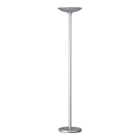 Unilux Varialux Uplighter LED gulvlampe 180cm sølv