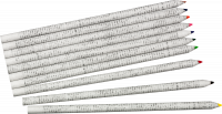 Linex Earth farveblyanter af 100% genanvendte aviser, 10 stk
