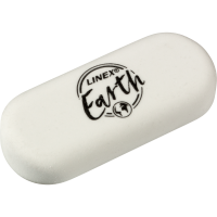 Linex Earth viskelæder 61x28x12mm PVC-free hvid