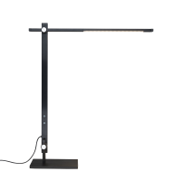 Unilux LUMLIGHT LED kontorlampe sort