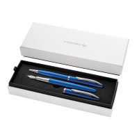 Pelikan Jazz Noble Elegance sæt med fyldepen og kuglepen saphire