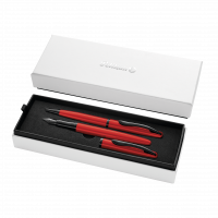 Pelikan Jazz Noble Elegance sæt med fyldepen og kuglepen rød