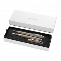 Pelikan Jazz Noble Elegance sæt med fyldepen og kuglepen taupe