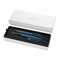 Pelikan Jazz Noble Elegance sæt med fyldepen og kuglepen aquamarine