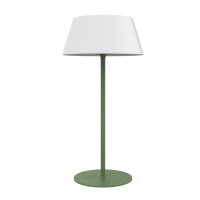 Unilux LOOMPA tr&aring;dl&oslash;s bordlampe gr&oslash;n med hvid sk&aelig;rm