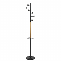 Unilux SNOOD stumtjener 175cm  i tr&aelig; og sort