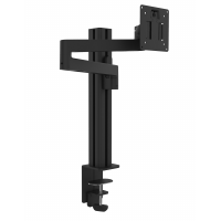 Unilux AXIO single monitorarm 374x929mm sort