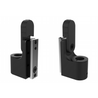 Unilux glidende kobling til Axio monitorarm 368x923mm sort