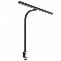Unilux STRATA Lumino bordlampe til sk&aelig;rm sort