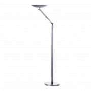 Unilux Varialux Uplight LED gulvlampe 183-192cm sølv