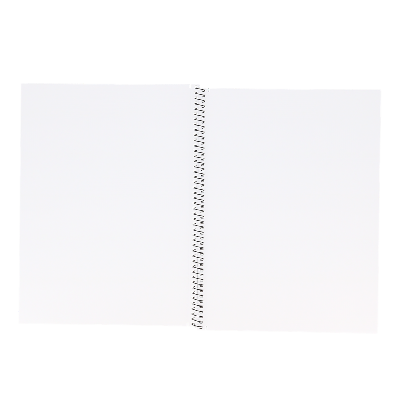 Bantex Col kollegieblok A4 Svanem&aelig;rket ulinieret