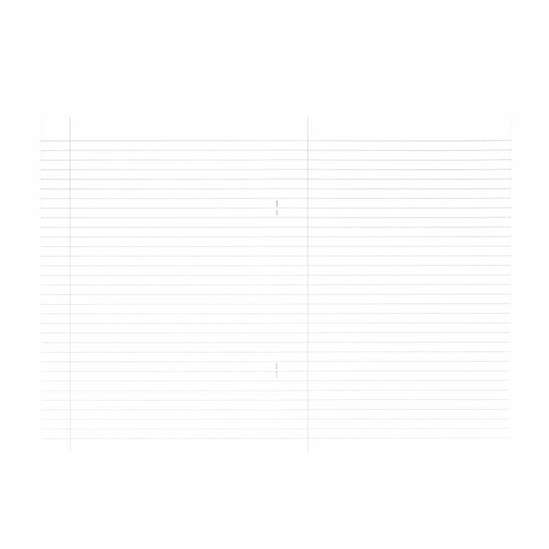 Bantex skoleh&aelig;fte A4 32 linjer lys brun