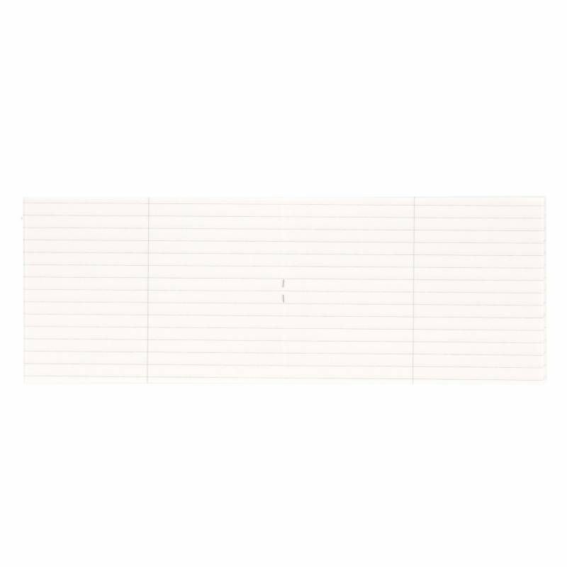 Bantex gloseh&aelig;fte A6 tv&aelig;rformat linjeret m&oslash;rkegr&oslash;n