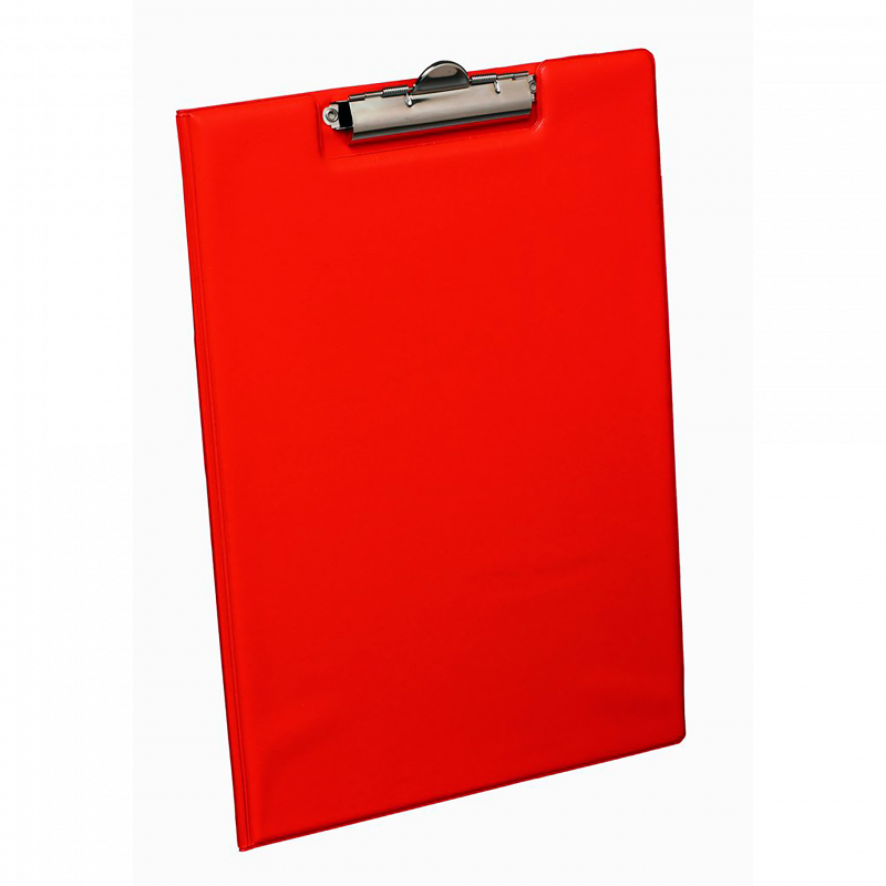 Bantex dobbelt clipboard A4 rød