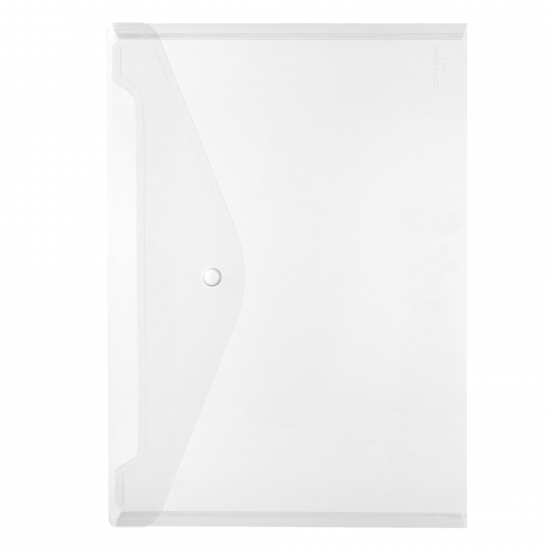 Dokumentmappe PP A4 gennemsigtig &ndash; praktisk opbevaring