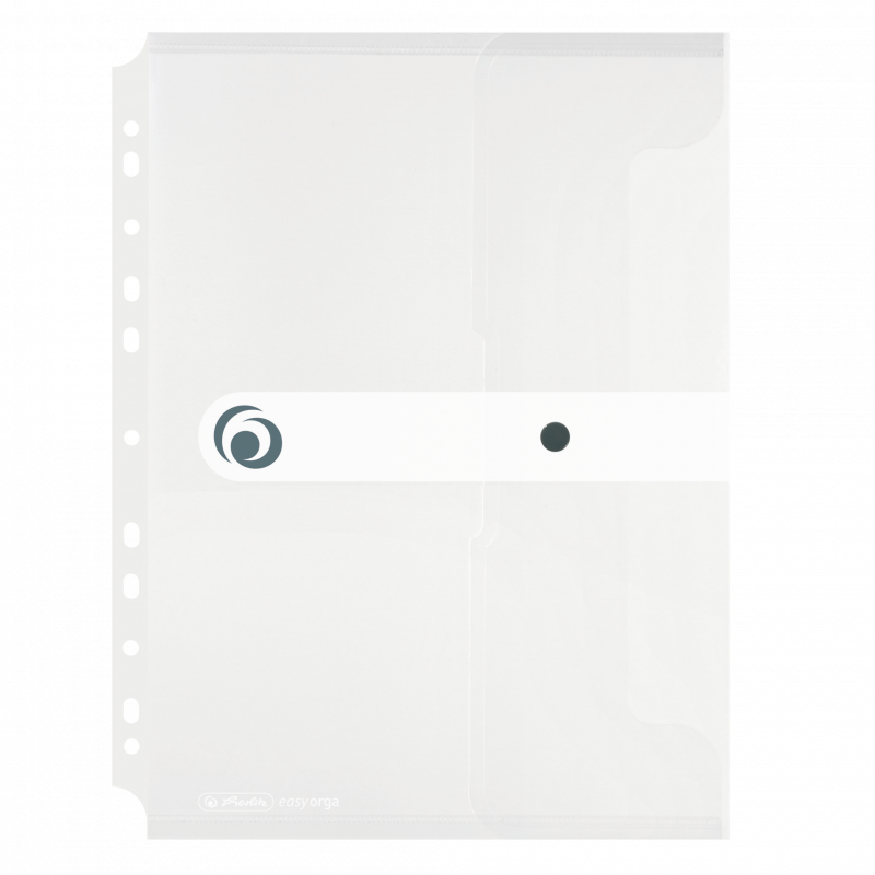 Dokumentlomme PP A4 til arkivering af gennemsigtig klar