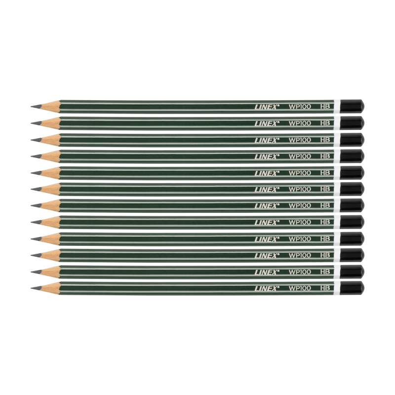 Linex Classic blyant WP100 HB 12 stk