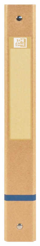 Oxford Touareg ringbind A4 med 40mm ryg og 4 O-ringe sand