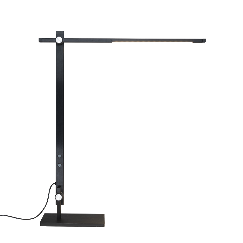 Unilux LUMLIGHT LED kontorlampe sort