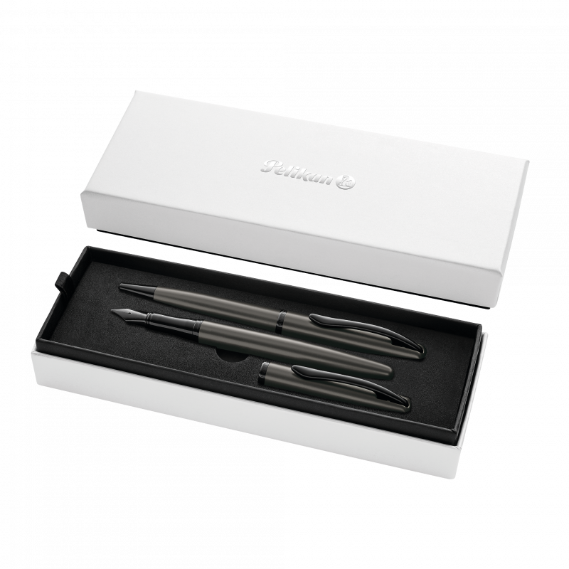 Pelikan Jazz Noble Elegance sæt med fyldepen og kuglepen stone