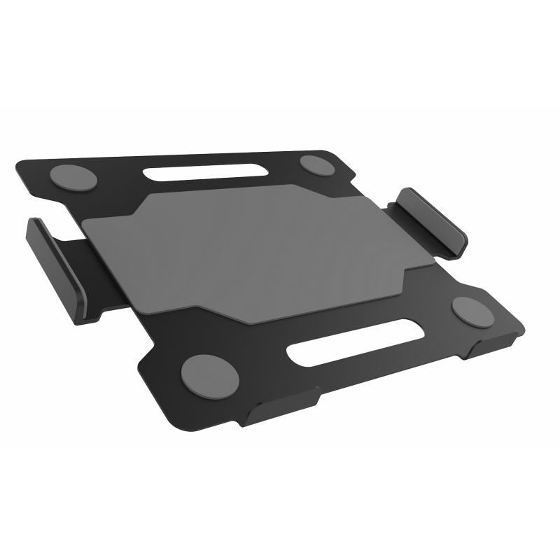 Unilux Laptop st&oslash;tte 370x925mm til Axio monitorarm sort
