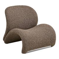 Sofia loungestol FSC&reg; 100% brun