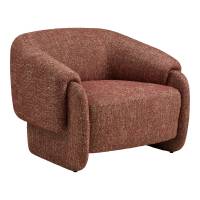 Hamilton loungestol 100% polyester bordeaux
