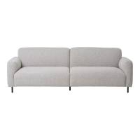 Salvador 3 personers loungesofa 228x93cm boucl&eacute;stof gr&aring;