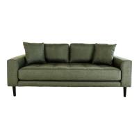 Lido 2,5 personers loungesofa 180x93x76cm gr&oslash;n