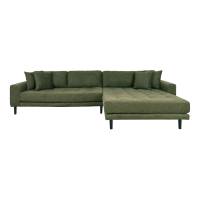 Lido loungesofa 290x170cm h&oslash;jrevendt gr&oslash;n