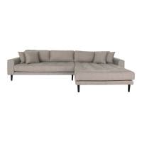 Lido loungesofa 290x170cm h&oslash;jrevendt stone