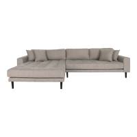 Lido loungesofa 290x170cm venstrevendt stone