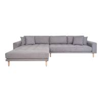 Lido loungesofa 290x170cm venstrevendt gr&aring;