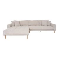 Lido loungesofa 290x170cm venstrevendt beige