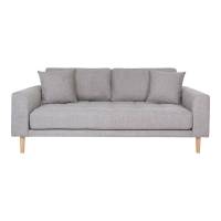 Lido 2,5 personers loungesofa 180x93x76cm gr&aring;
