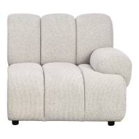 Taza sofa modul h&oslash;jre 95x95cm sand
