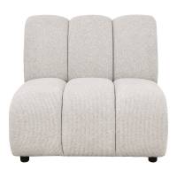 Taza sofa midtermodul 85x95cm sand