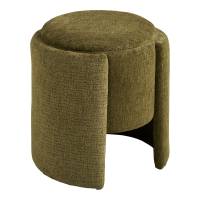 Walsdorf puf &Oslash;42cm 100% polyester gr&oslash;n