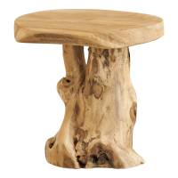 Palena hj&oslash;rnebord &Oslash;40cm i teak