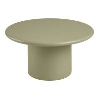 Nagano sofabord &Oslash;80cm MDF gr&oslash;n