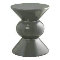 Rosolina hj&oslash;rnebord &Oslash;34cm glasfiber gr&oslash;n