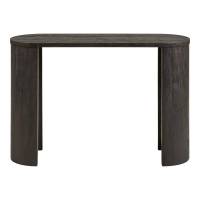 Bibione konsolbord 114x38cm MDF m&oslash;rkebrun