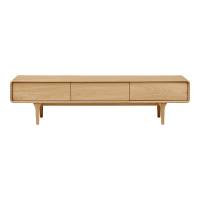 Darwin TV-b&aelig;nk 180x45x45 cm egetr&aelig; natur