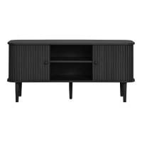 Nikko TV-b&aelig;nk 113x40x52cm med 2 l&aring;ger sort
