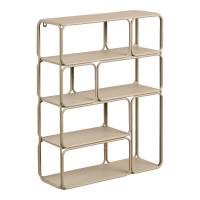 Lanciano v&aelig;greol i metal 48x64cm beige
