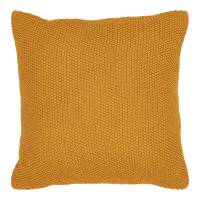 House Nordic Santos pude 45x45 cm i genanvendt bomuld okker