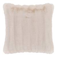 House Nordic Galena pude 45x45 cm i imiteret pels hvid
