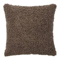 House Nordic Tavira pude 45x45 cm boucl&eacute; m&oslash;rkegr&aring;