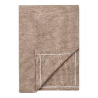 Puno plaid 130x156 cm taupe